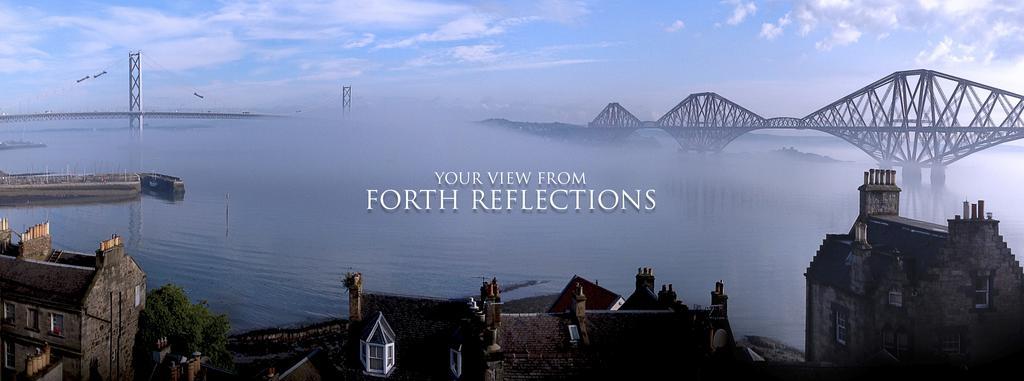 Forth Reflections Self Catering South Queensferry 외부 사진